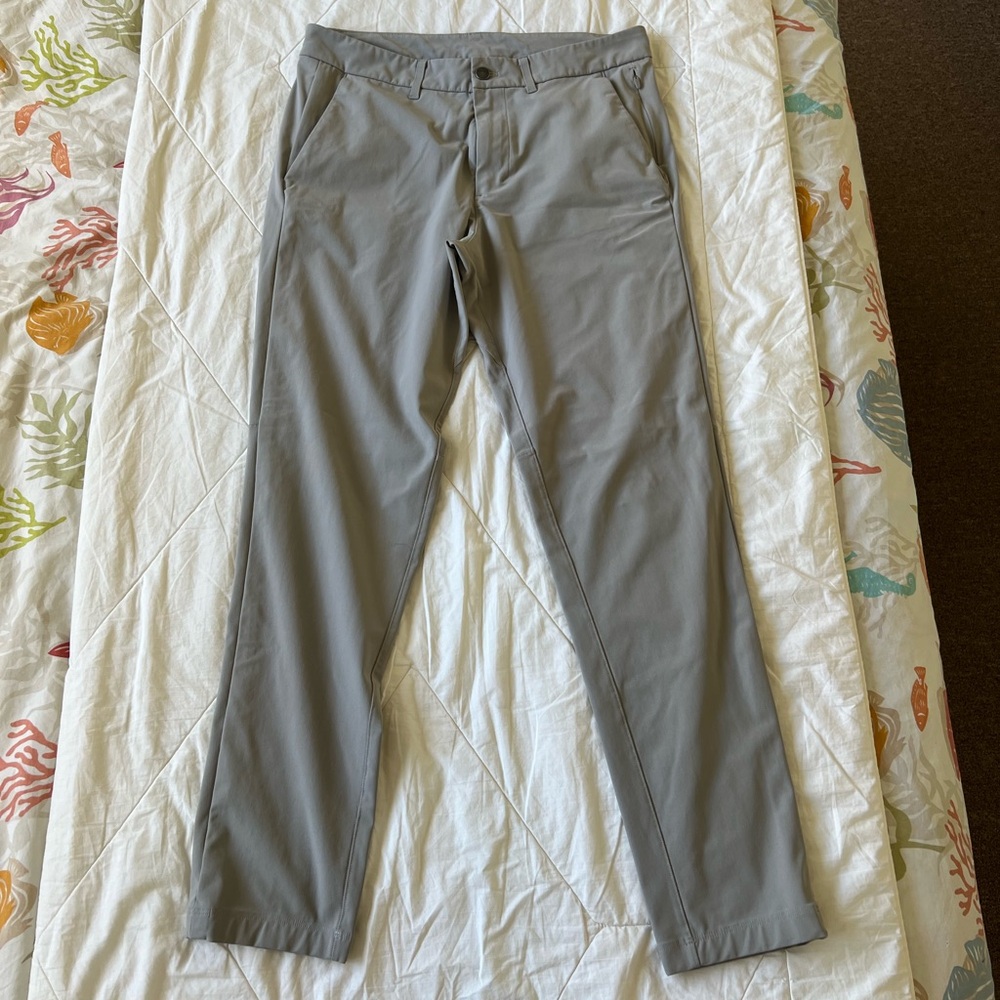 Lululemon Commission Slim Fit Pant 32”W 32”L